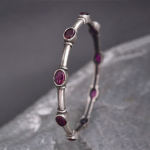 Pack Of 2 Artificial Stones and Beads Studded Bangles